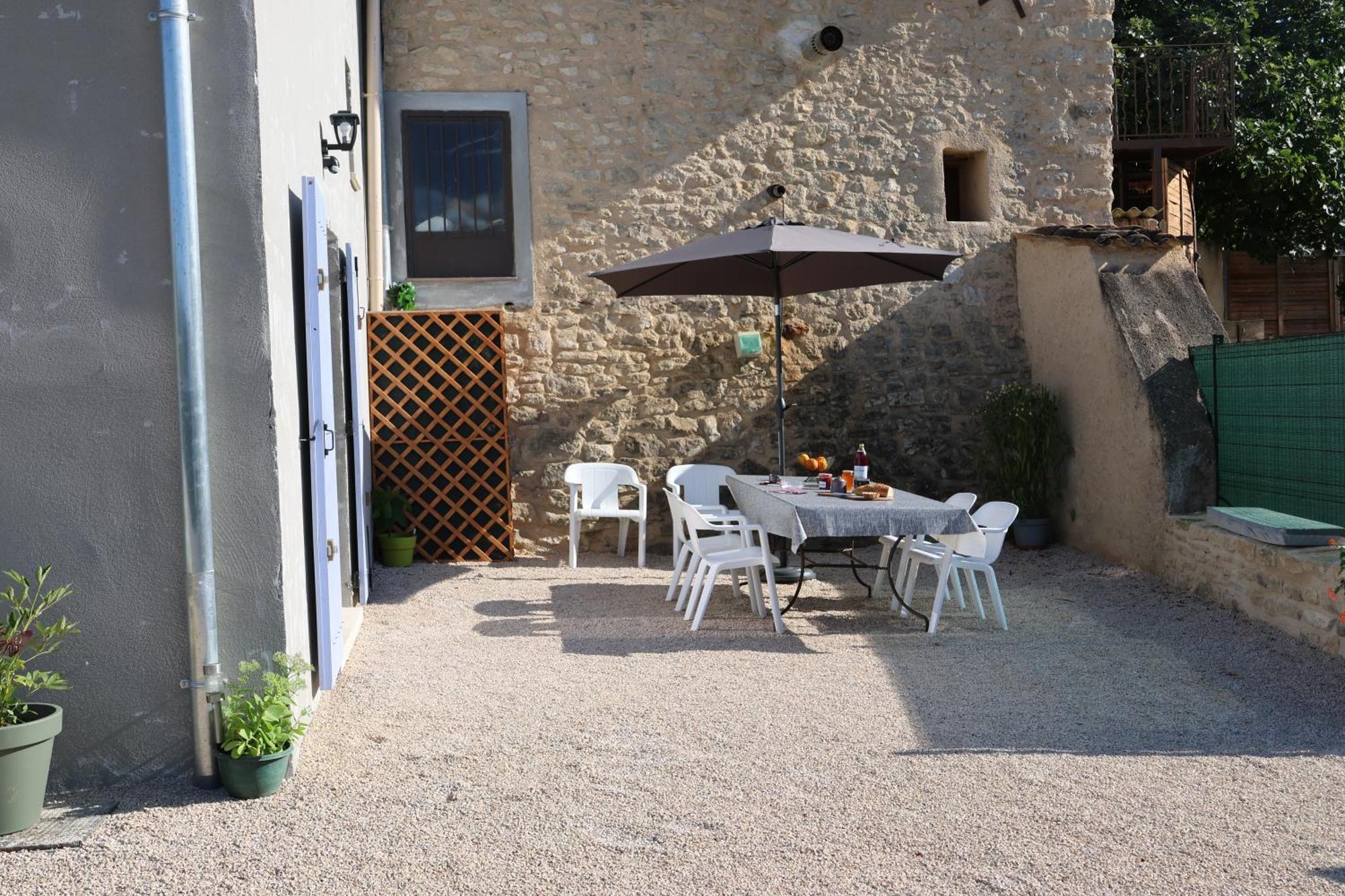 Les Vignes Du Luberon Apartment Saignon Bagian luar foto