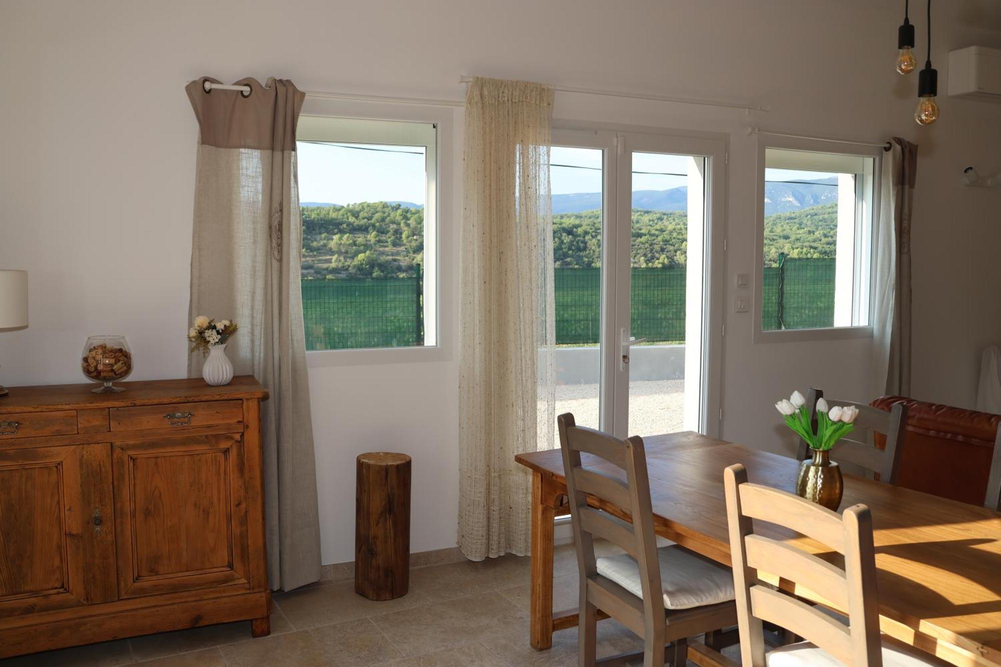 Les Vignes Du Luberon Apartment Saignon Bagian luar foto