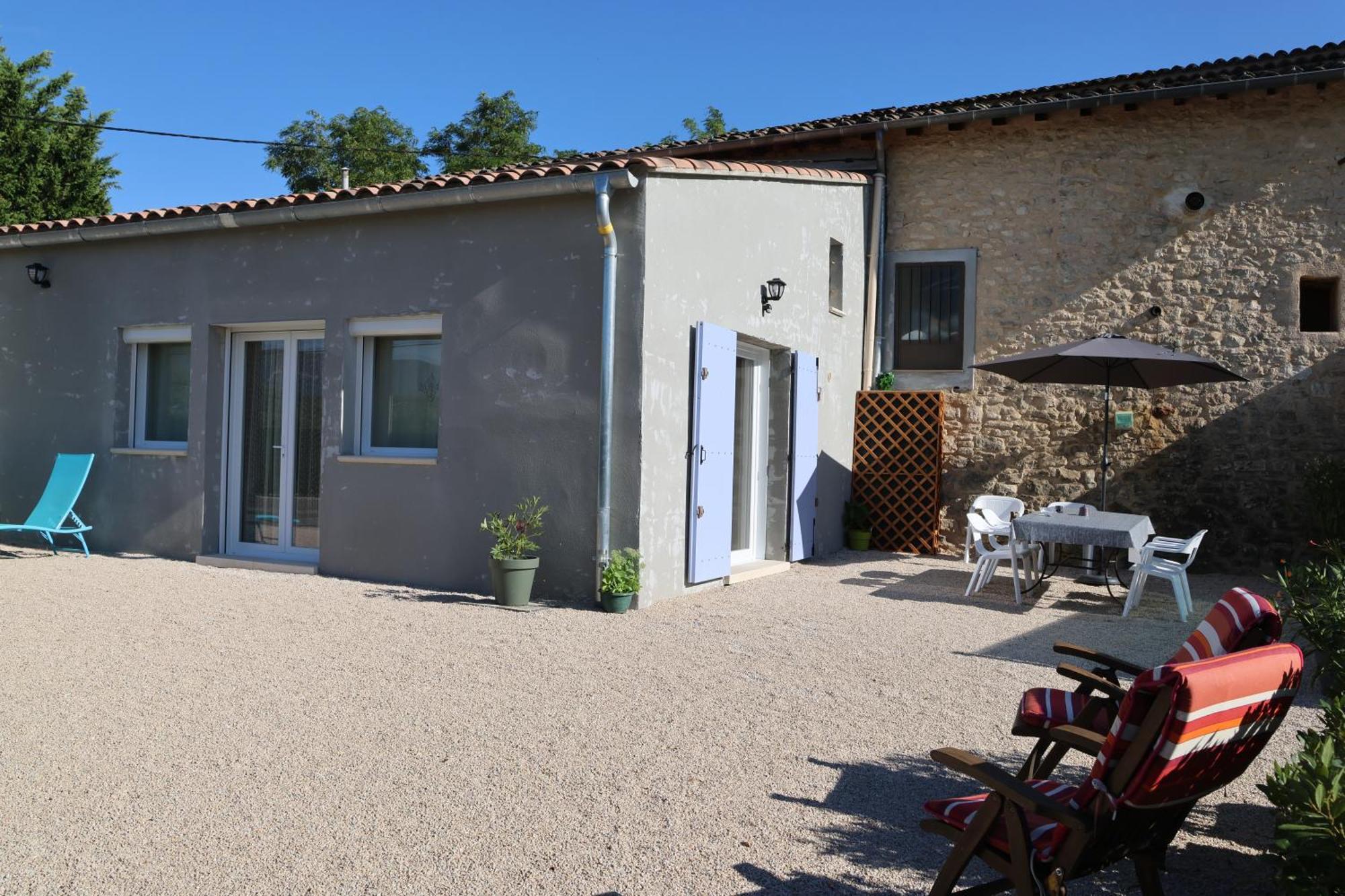 Les Vignes Du Luberon Apartment Saignon Bagian luar foto
